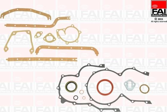 FAI AutoParts CS104 - Комплект прокладок, блок-картер двигуна autocars.com.ua