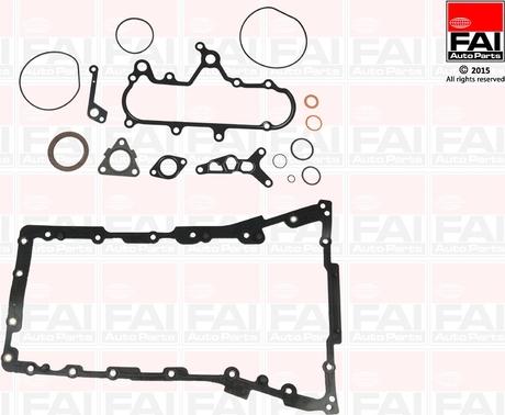 FAI AutoParts CS1137 - Комплект прокладок, блок-картер двигуна autocars.com.ua