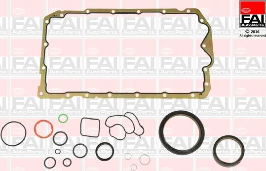 FAI AutoParts CS1390 - Комплект прокладок, блок-картер двигателя avtokuzovplus.com.ua