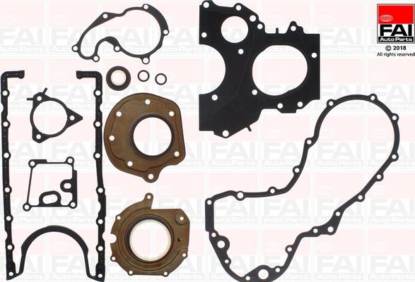 FAI AutoParts CS1458 - Комплект прокладок, блок-картер двигуна autocars.com.ua