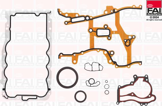 FAI AutoParts CS1631 - Комплект прокладок, блок-картер двигуна autocars.com.ua