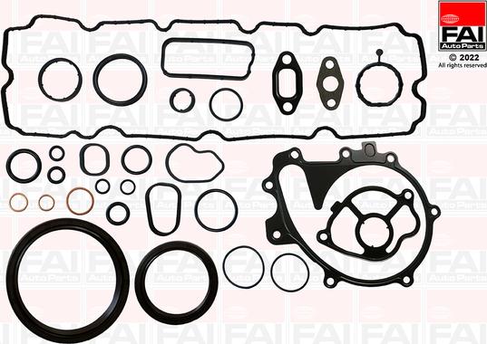 FAI AutoParts CS1908 - Комплект прокладок, блок-картер двигателя avtokuzovplus.com.ua