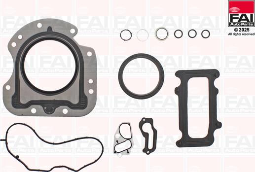 FAI AutoParts CS2303 - Комплект прокладок, блок-картер двигуна autocars.com.ua