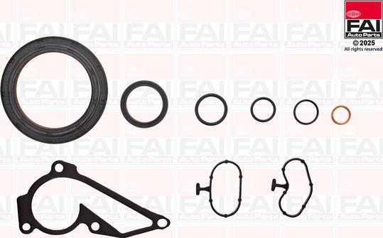 FAI AutoParts CS2400 - Комплект прокладок, блок-картер двигуна autocars.com.ua