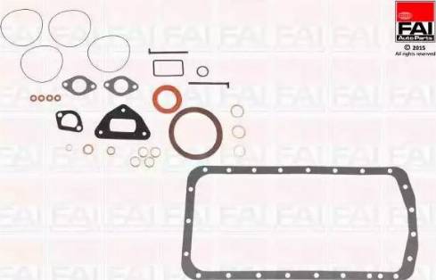 FAI AutoParts CS284 - Комплект прокладок, блок-картер двигуна autocars.com.ua