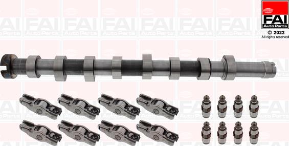 FAI AutoParts CSK1008 - Комплект распредвала autocars.com.ua