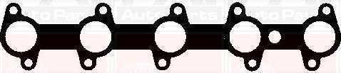 FAI AutoParts EM1121 - Комплект прокладок, випускний колектор autocars.com.ua