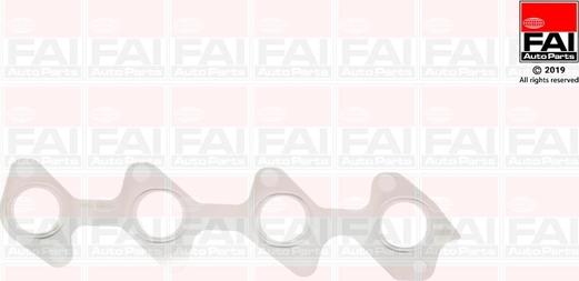 FAI AutoParts EM1450 - Комплект прокладок, випускний колектор autocars.com.ua