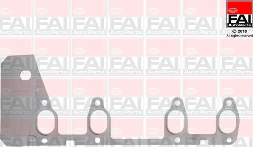 FAI AutoParts EM1478 - Комплект прокладок, выпускной коллектор autodnr.net