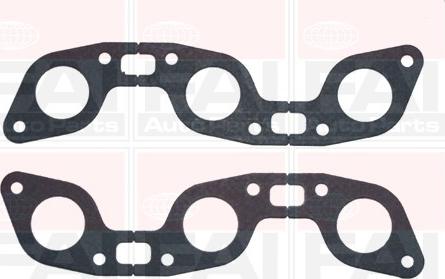 FAI AutoParts EM1500 - Комплект прокладок, випускний колектор autocars.com.ua