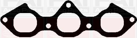 FAI AutoParts EM1554 - Комплект прокладок, випускний колектор autocars.com.ua