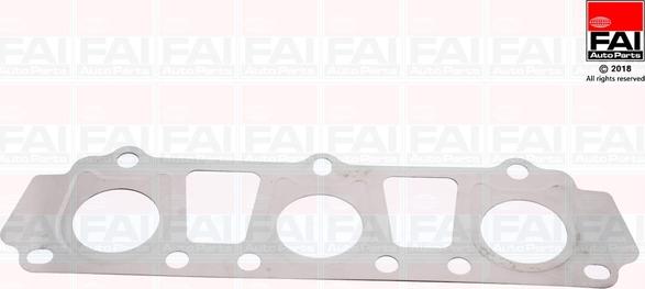 FAI AutoParts EM1604 - Комплект прокладок, випускний колектор autocars.com.ua