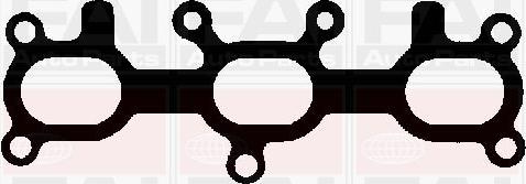 FAI AutoParts EM1801 - Комплект прокладок, випускний колектор autocars.com.ua