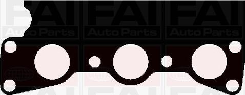 FAI AutoParts EM1807 - Комплект прокладок, випускний колектор autocars.com.ua