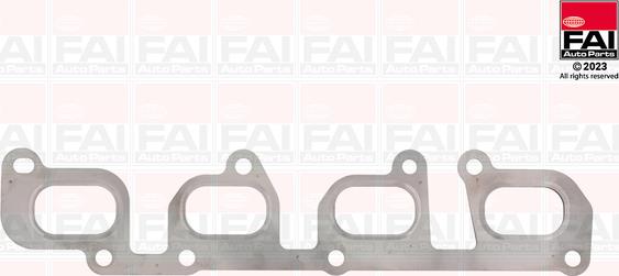 FAI AutoParts EM1943 - Комплект прокладок, випускний колектор autocars.com.ua