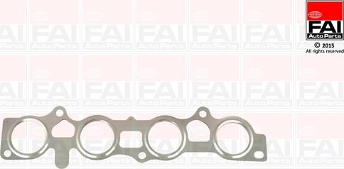 FAI AutoParts EM2106 - Комплект прокладок, випускний колектор autocars.com.ua
