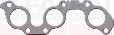 FAI AutoParts EM2226 - Комплект прокладок, випускний колектор autocars.com.ua
