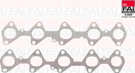 FAI AutoParts EM2327 - Комплект прокладок, випускний колектор autocars.com.ua