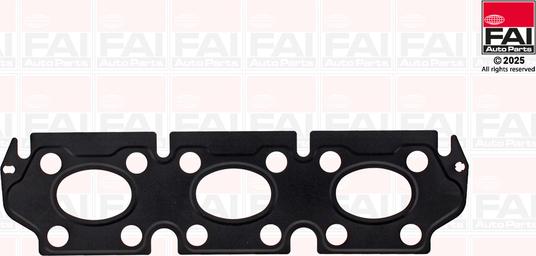 FAI AutoParts EM2349 - Комплект прокладок, випускний колектор autocars.com.ua
