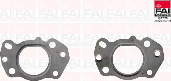 FAI AutoParts EM2350 - Комплект прокладок, випускний колектор autocars.com.ua