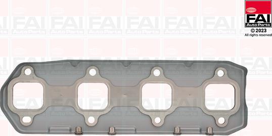 FAI AutoParts EM2355 - Комплект прокладок, випускний колектор autocars.com.ua
