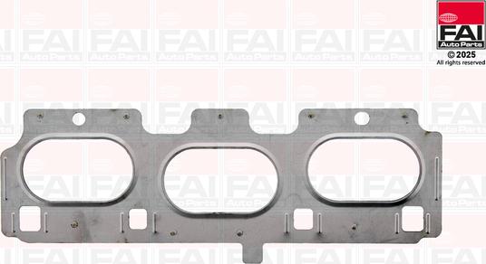 FAI AutoParts EM2400 - Комплект прокладок, випускний колектор autocars.com.ua