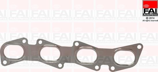 FAI AutoParts EM801 - Прокладка EX Fiat Marea-Bravo 1.4 95- autocars.com.ua