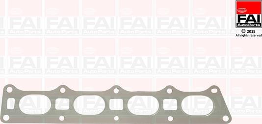 FAI AutoParts EM870 - Комплект прокладок, випускний колектор autocars.com.ua
