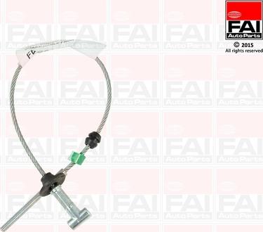 FAI AutoParts FBC0187 - Трос, гальмівна система autocars.com.ua