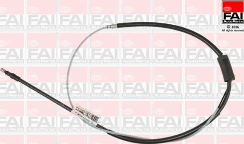 FAI AutoParts FBC0190 - Трос, гальмівна система autocars.com.ua