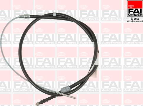 FAI AutoParts FBC0203 - Трос, гальмівна система autocars.com.ua