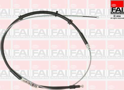 FAI AutoParts FBC0216 - Тросик, cтояночный тормоз avtokuzovplus.com.ua