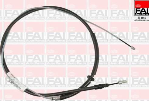 FAI AutoParts FBC0222 - Тросик, cтояночный тормоз avtokuzovplus.com.ua