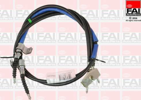 FAI AutoParts FBC0263 - Тросик, cтояночный тормоз avtokuzovplus.com.ua