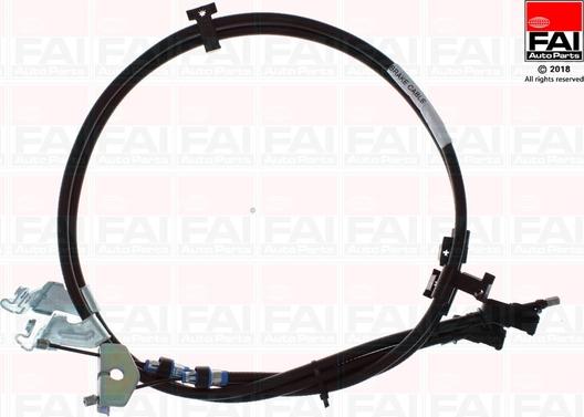 FAI AutoParts FBC0325 - Тросик, cтояночный тормоз avtokuzovplus.com.ua