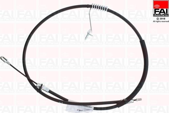 FAI AutoParts FBC0332 - Тросик, cтояночный тормоз avtokuzovplus.com.ua