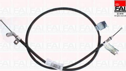 FAI AutoParts FBC0353 - Тросик, cтояночный тормоз avtokuzovplus.com.ua