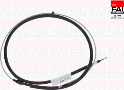 FAI AutoParts FBC0362 - Трос, гальмівна система autocars.com.ua