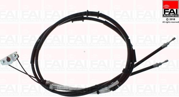 FAI AutoParts FBC0369 - Трос, гальмівна система autocars.com.ua