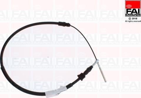 FAI AutoParts FBC0399 - Тросик, cтояночный тормоз avtokuzovplus.com.ua