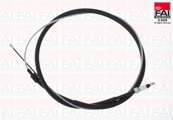 FAI AutoParts FBC106 - Трос, гальмівна система autocars.com.ua