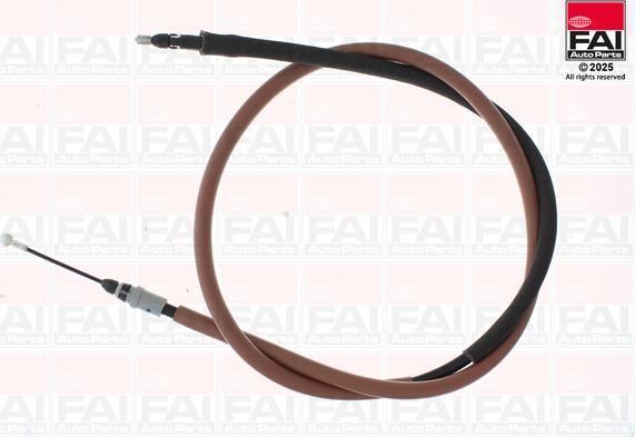FAI AutoParts FBC128 - Трос, гальмівна система autocars.com.ua