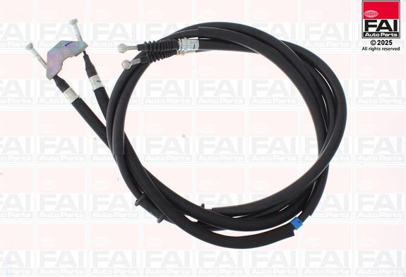 FAI AutoParts FBC155 - Трос, гальмівна система autocars.com.ua
