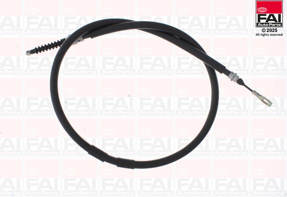 FAI AutoParts FBC170 - Трос, гальмівна система autocars.com.ua