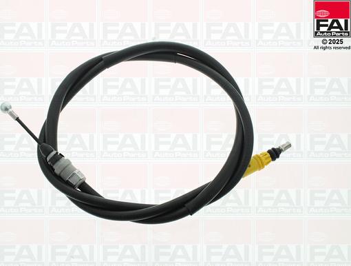FAI AutoParts FBC205 - Трос, гальмівна система autocars.com.ua