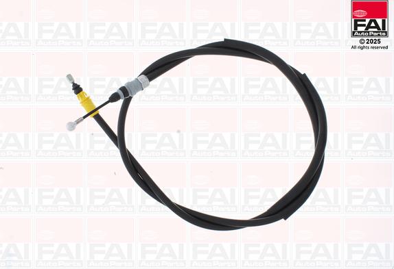 FAI AutoParts FBC206 - Трос, гальмівна система autocars.com.ua