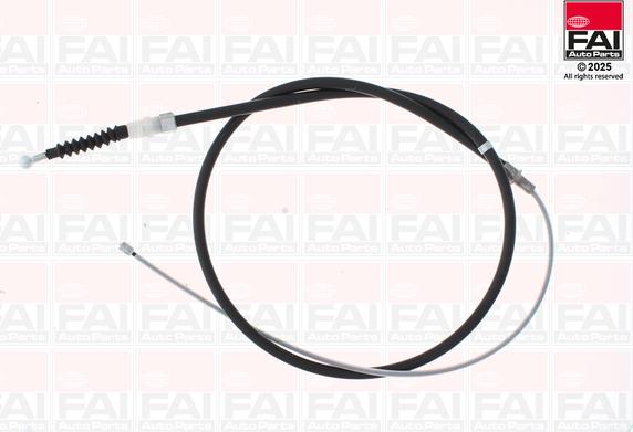 FAI AutoParts FBC218 - Трос, гальмівна система autocars.com.ua