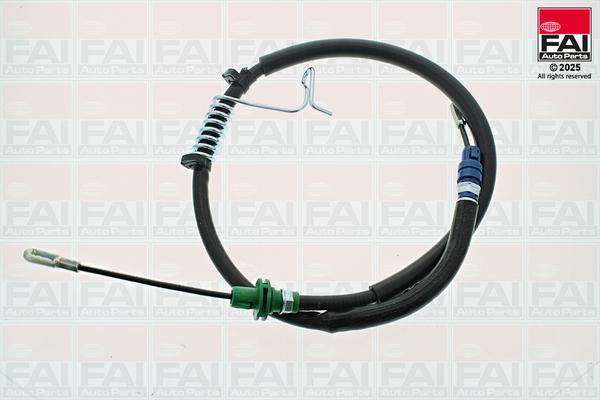 FAI AutoParts FBC256 - Трос, гальмівна система autocars.com.ua