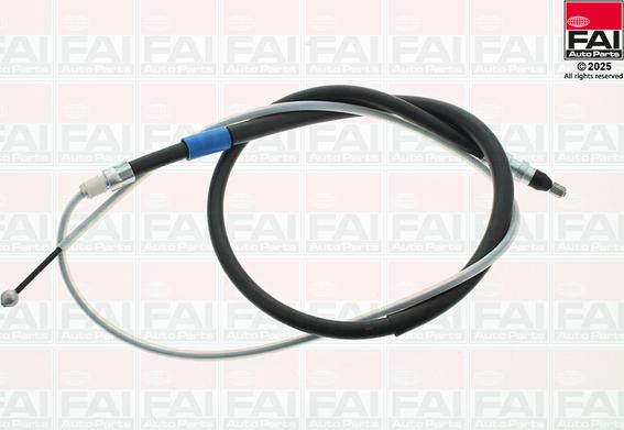 FAI AutoParts FBC257 - Трос, гальмівна система autocars.com.ua