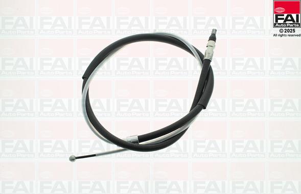 FAI AutoParts FBC261 - Трос, гальмівна система autocars.com.ua